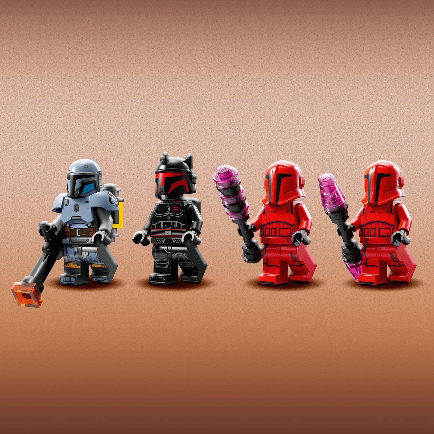 LEGO Paz Vizsla™ en Moff Gideon™ duel 75386 StarWars LEGO STARWARS @ 2TTOYS | Official LEGO shop😊🥰 LEGO €. 33.98