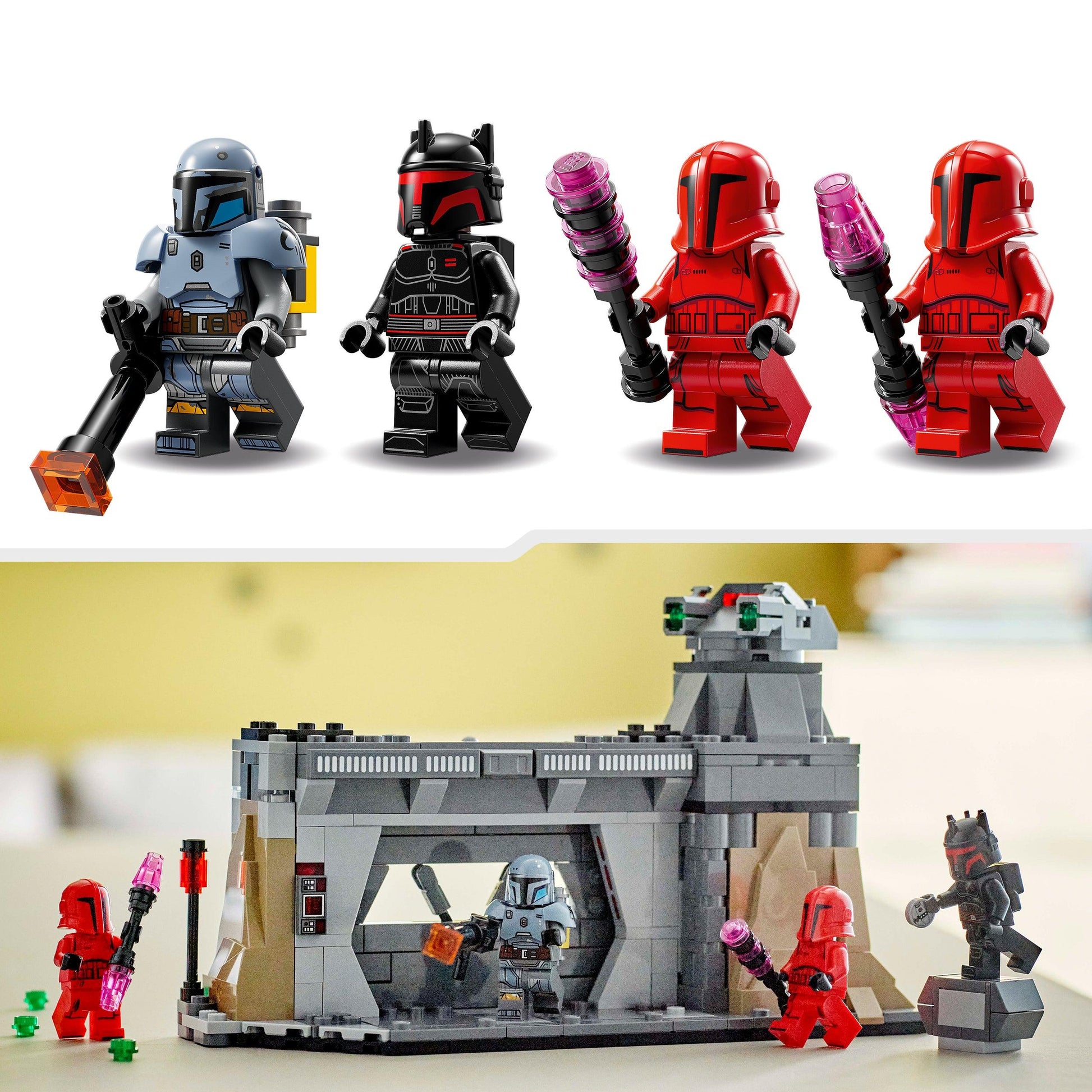 LEGO Paz Vizsla™ en Moff Gideon™ duel 75386 StarWars LEGO STARWARS @ 2TTOYS | Official LEGO shop😊🥰 LEGO €. 33.98