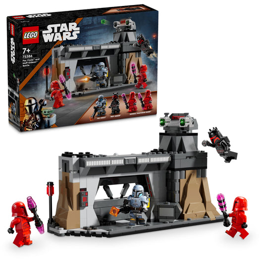 LEGO Paz Vizsla™ en Moff Gideon™ duel 75386 StarWars (Pre-Order: verwacht juni) LEGO STARWARS @ 2TTOYS LEGO €. 33.99