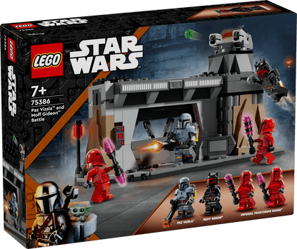 LEGO Paz Vizsla™ en Moff Gideon™ duel 75386 StarWars (Pre-Order: verwacht juni) LEGO STARWARS @ 2TTOYS LEGO €. 33.99