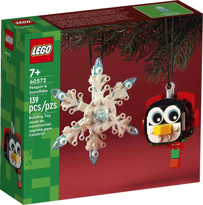 LEGO Penguin & Snowflake 40572 Creator LEGO CREATOR @ 2TTOYS | Official LEGO shop😊🥰 LEGO €. 9.99