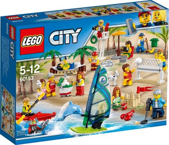 LEGO People Pack - Fun at the Beach 60153 City LEGO CITY VILLE @ 2TTOYS | Official LEGO shop😊🥰 LEGO €. 49.99