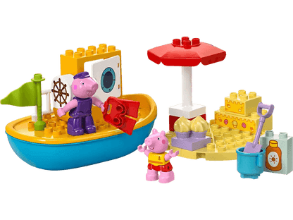 LEGO Peppa Big bootreis 10432 DUPLO (Pre-Order: verwacht juni) PEPPA PIG @ 2TTOYS LEGO €. 24.99