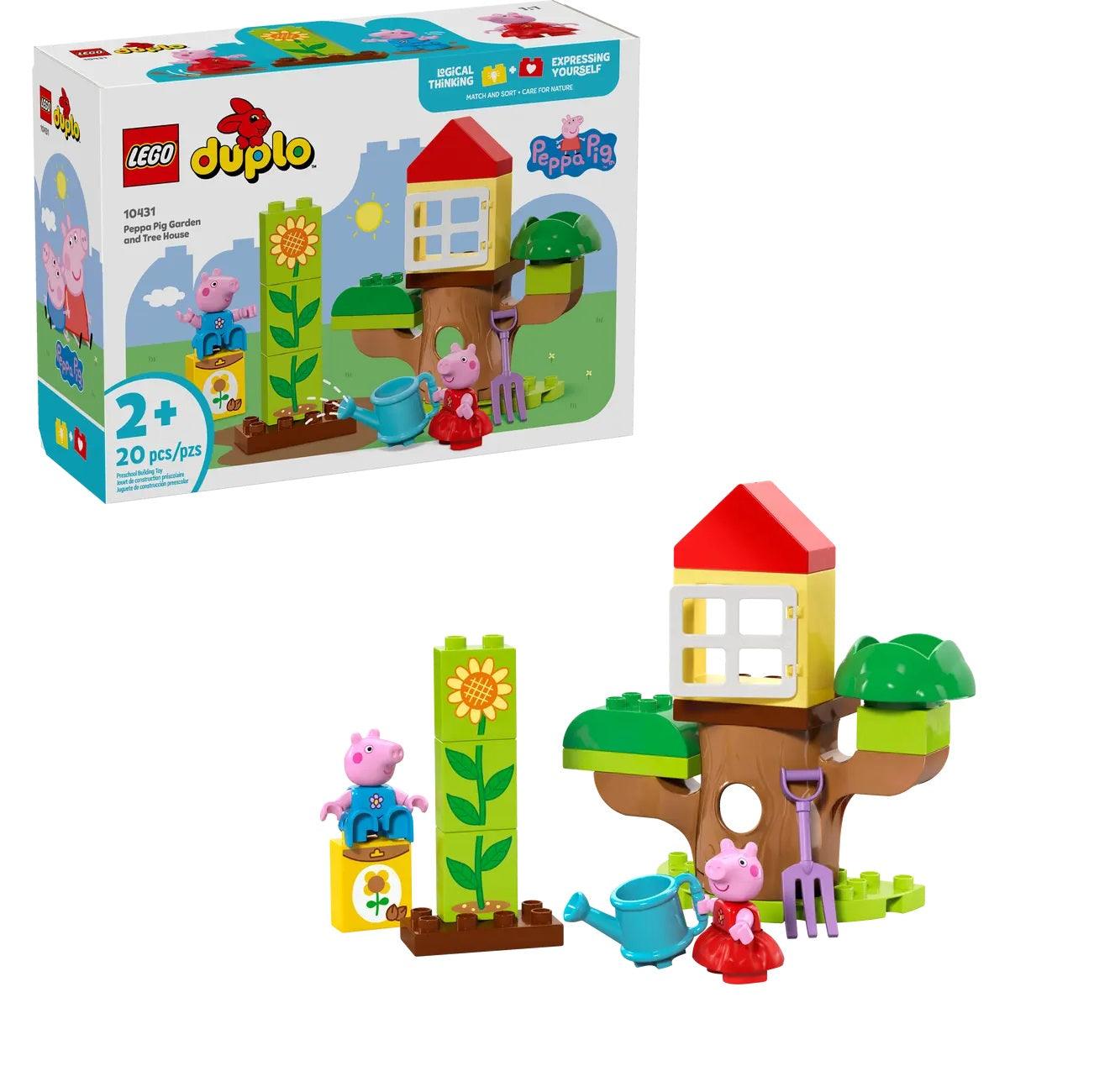 LEGO Peppa Big tuin en boomhut 10431 DUPLO LEGO DUPLO @ 2TTOYS | Official LEGO shop😊🥰 LEGO €. 16.99