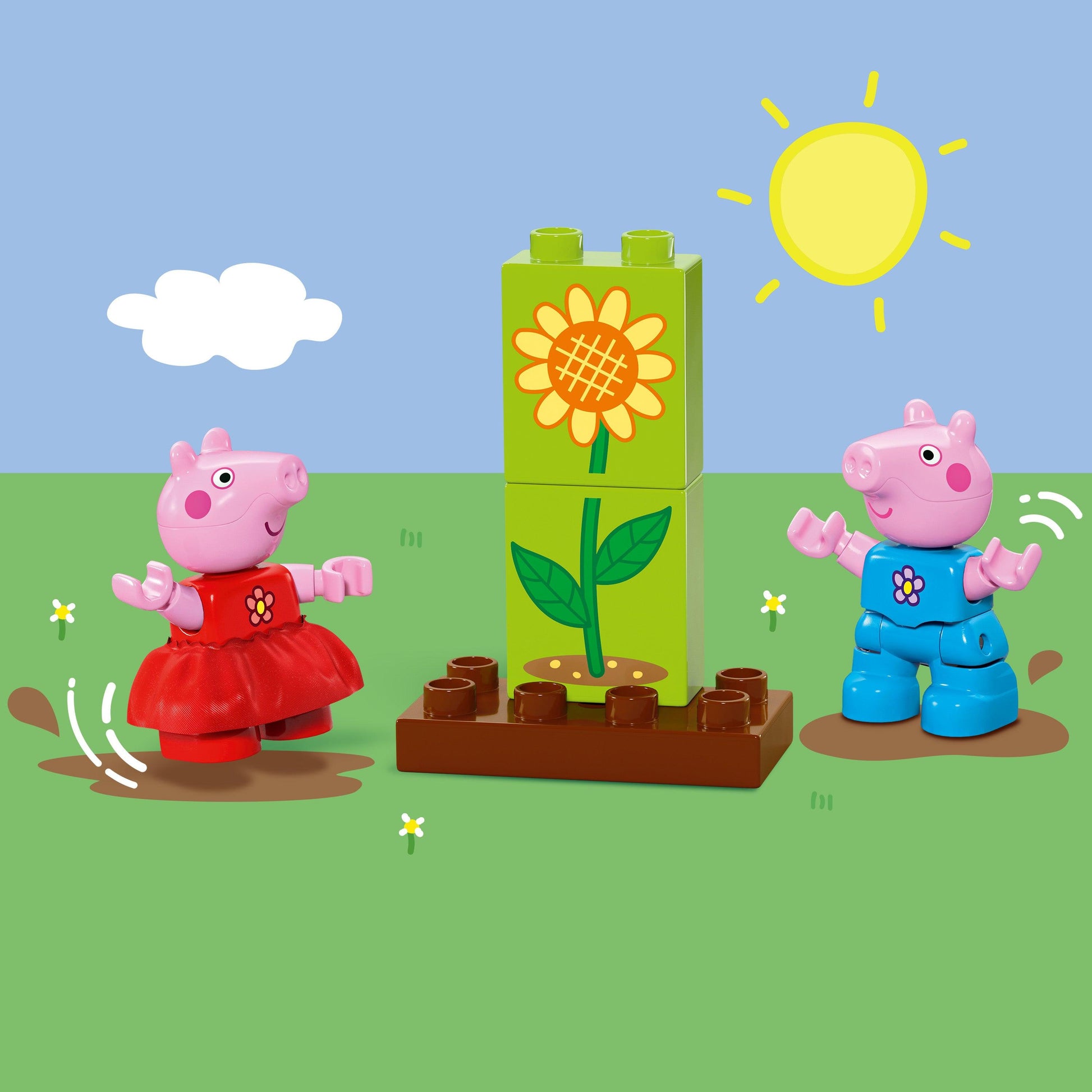 LEGO Peppa Big tuin en boomhut 10431 DUPLO LEGO DUPLO @ 2TTOYS | Official LEGO shop😊🥰 LEGO €. 16.99