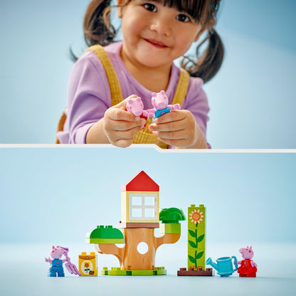 LEGO Peppa Big tuin en boomhut 10431 DUPLO LEGO DUPLO @ 2TTOYS | Official LEGO shop😊🥰 LEGO €. 16.99