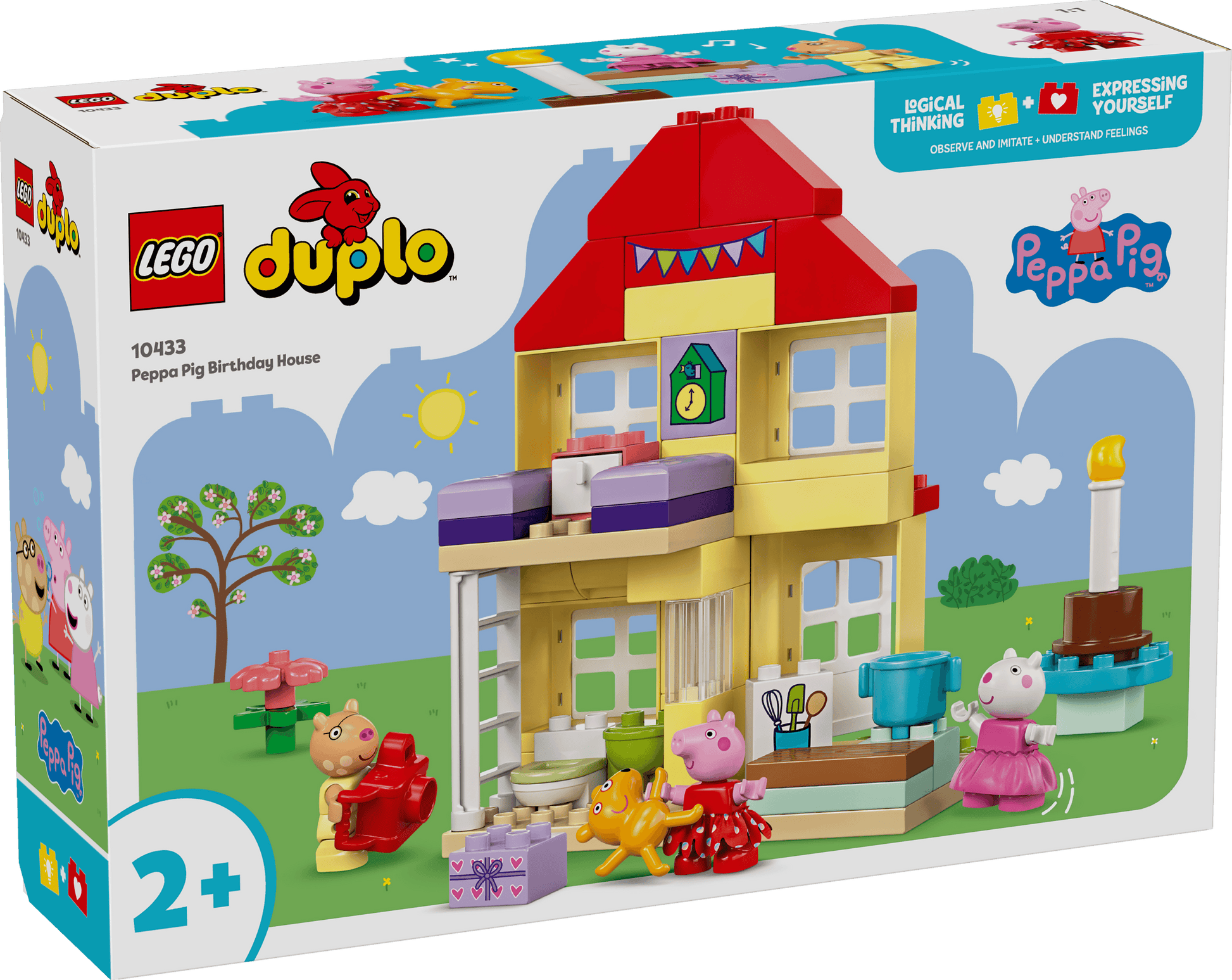 LEGO Peppa Big verjaardagshuis 10433 DUPLO (Pre-Order: verwacht juni) LEGO DUPLO @ 2TTOYS LEGO €. 37.99