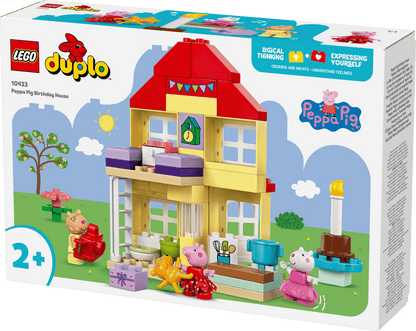 LEGO Peppa Big verjaardagshuis 10433 DUPLO (Pre-Order: verwacht juni) LEGO DUPLO @ 2TTOYS LEGO €. 37.99