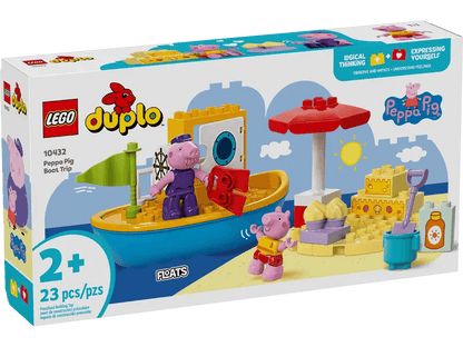 LEGO Peppa Pig boat trip 10432 DUPLO @ 2TTOYS | Official LEGO shop😊🥰 2TTOYS €. 25.49