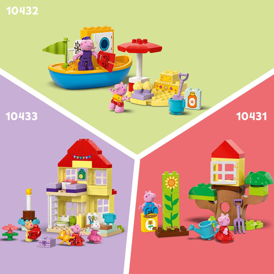 LEGO Peppa Pig Combideal 2: 10431, 10432 & 10433 COMBIDEALS LEGO @ 2TTOYS | Official LEGO shop😊🥰 LEGO €. 79.49