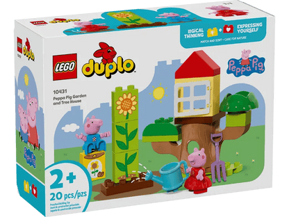 LEGO Peppa Pig Garden and Tree House 10431 DUPLO @ 2TTOYS | Official LEGO shop😊🥰 2TTOYS €. 16.99