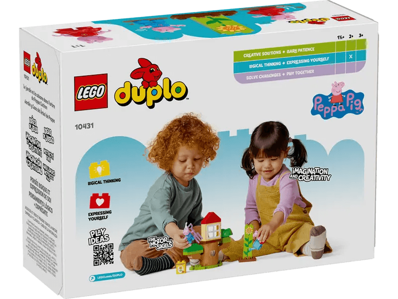 LEGO Peppa Pig Garden and Tree House 10431 DUPLO @ 2TTOYS | Official LEGO shop😊🥰 2TTOYS €. 16.99