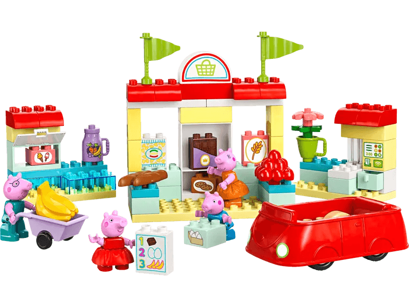 LEGO Peppa Pig Supermarket 10434 DUPLO @ 2TTOYS | Official LEGO shop😊🥰 2TTOYS €. 59.48