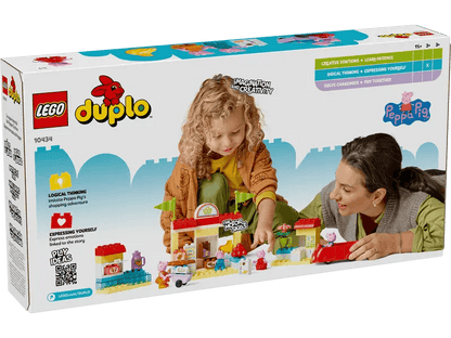 LEGO Peppa Pig Supermarket 10434 DUPLO @ 2TTOYS | Official LEGO shop😊🥰 2TTOYS €. 59.48