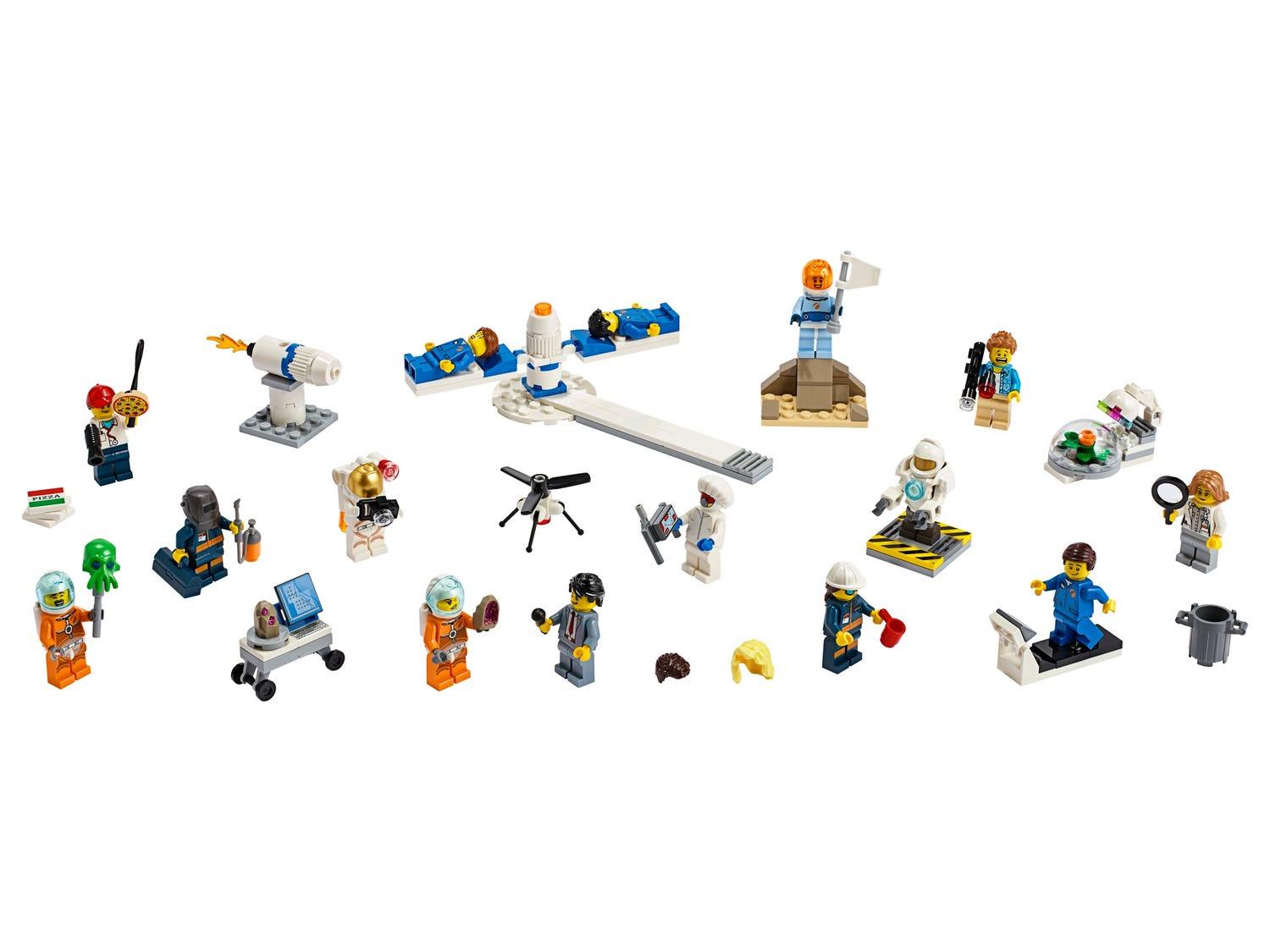 LEGO Personenset Minifiguren Ruimteonderzoek 60230 City LEGO CITY RUIMTEVAART @ 2TTOYS | Official LEGO shop😊🥰 LEGO €. 39.99