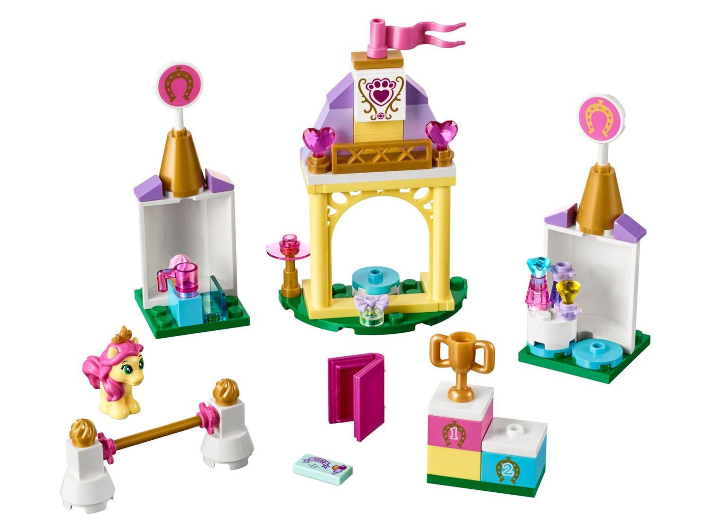 LEGO Petite's koninklijke stal de pony van Belle en het Beest 41144 Disney LEGO DISNEY SPROOKJES @ 2TTOYS | Official LEGO shop😊🥰 LEGO €. 9.99