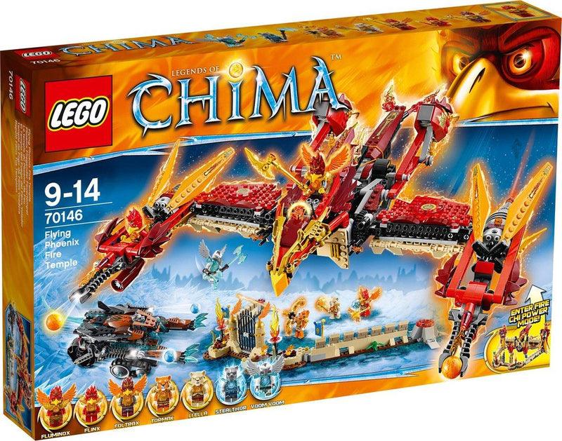 LEGO Phoenix Vuurtempel 70146 Chima LEGO CHIMA @ 2TTOYS | Official LEGO shop😊🥰 LEGO €. 119.99