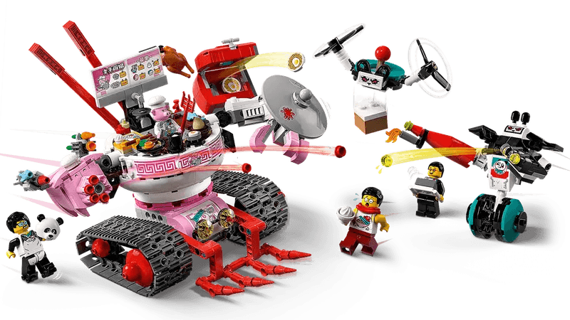 LEGO Pigsy's Noodle Tank 80026 Monkie Kid - Season 2 LEGO Monkie Kid - Season 2 @ 2TTOYS | Official LEGO shop😊🥰 LEGO €. 59.99