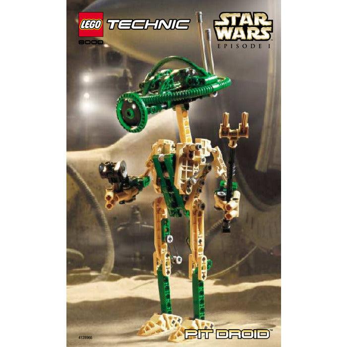 LEGO Pit Droid 8000 Star Wars - Technic LEGO Star Wars - Technic @ 2TTOYS | Official LEGO shop😊🥰 LEGO €. 20.00