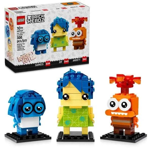 LEGO Plezier, Verdriet en Onzekerheid 40749 Brickheadz LEGO BRICKHEADZ @ 2TTOYS 2TTOYS €. 16.49