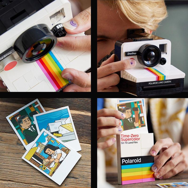 LEGO Polaroid camera 21345 Ideas LEGO IDEAS @ 2TTOYS | Official LEGO shop😊🥰 LEGO €. 67.99