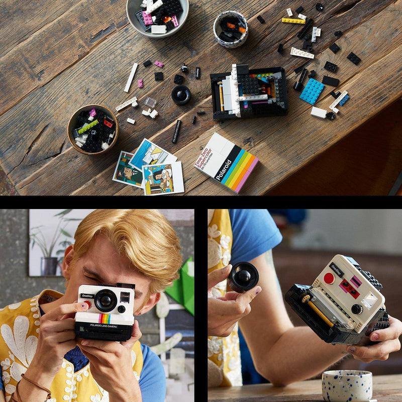 LEGO Polaroid camera 21345 Ideas LEGO IDEAS @ 2TTOYS | Official LEGO shop😊🥰 LEGO €. 67.99