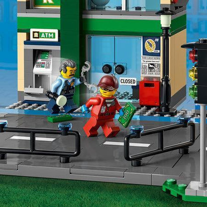 LEGO Police Chase at the Bank 60317 City LEGO CITY POLITIE @ 2TTOYS | Official LEGO shop😊🥰 LEGO €. 99.99