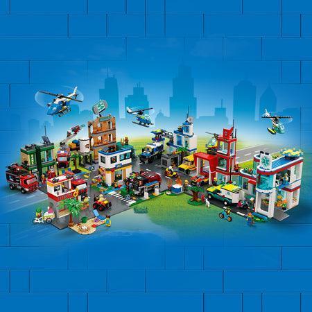 LEGO Police Chase at the Bank 60317 City LEGO CITY POLITIE @ 2TTOYS | Official LEGO shop😊🥰 LEGO €. 99.99