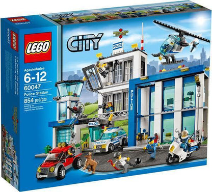 LEGO Police Station 60047 City LEGO CITY @ 2TTOYS | Official LEGO shop😊🥰 LEGO €. 79.99