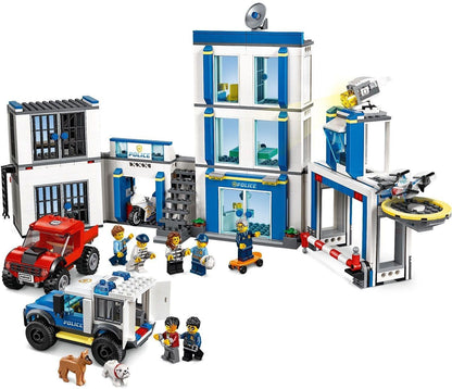 LEGO Police Station 60246 City Politie LEGO CITY POLITIE @ 2TTOYS | Official LEGO shop😊🥰 LEGO €. 99.99