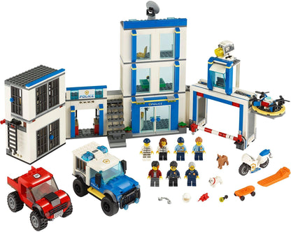 LEGO Police Station 60246 City Politie LEGO CITY POLITIE @ 2TTOYS | Official LEGO shop😊🥰 LEGO €. 99.99