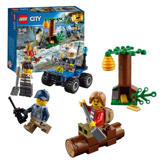 LEGO Politie Achtervolging door de bergen met quad 60171 City LEGO CITY POLITIE @ 2TTOYS | Official LEGO shop😊🥰 LEGO €. 9.99