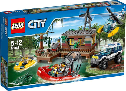 LEGO Politie Boeven schuilplaats met helikopter 60068 City LEGO CITY POLITIE @ 2TTOYS | Official LEGO shop😊🥰 LEGO €. 72.49