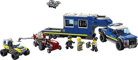 LEGO Politie Mobiele commandowagen politie 60315 City LEGO CITY POLITIE @ 2TTOYS | Official LEGO shop😊🥰 LEGO €. 44.99