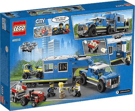 LEGO Politie Mobiele commandowagen politie 60315 City LEGO CITY POLITIE @ 2TTOYS | Official LEGO shop😊🥰 LEGO €. 44.99