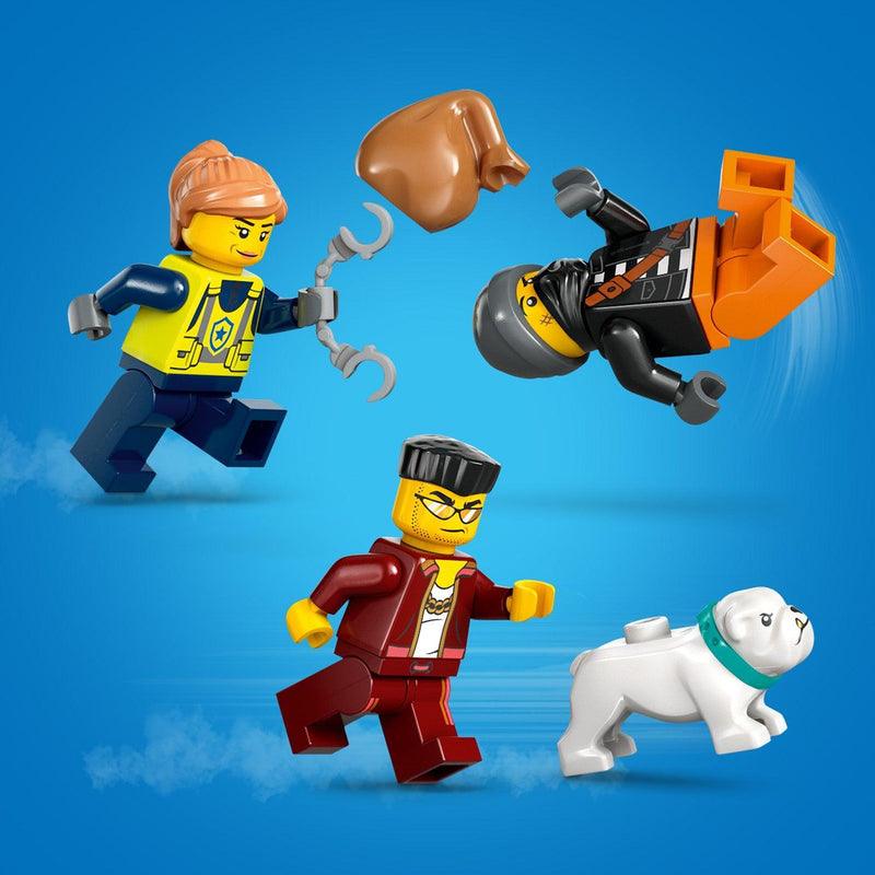 LEGO Politiespeedboot en boevenschuilplaats 60417 City LEGO CITY @ 2TTOYS | Official LEGO shop😊🥰 LEGO €. 32.49