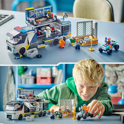 LEGO Politiewagen met laboratorium 60418 City LEGO CITY @ 2TTOYS | Official LEGO shop😊🥰 LEGO €. 46.48