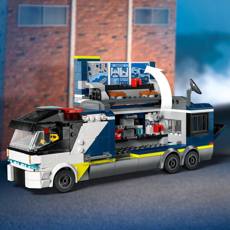 LEGO Politiewagen met laboratorium 60418 City LEGO CITY @ 2TTOYS | Official LEGO shop😊🥰 LEGO €. 46.48