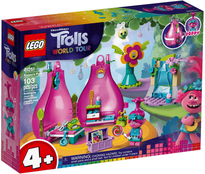 LEGO Poppy's supervrolijke Troll huisje 41251 Trolls LEGO TROLLS @ 2TTOYS | Official LEGO shop😊🥰 LEGO €. 17.99