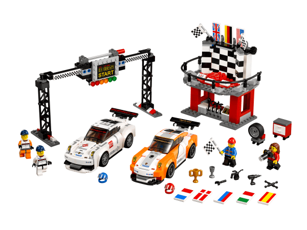 LEGO Porsche 911 GT Finish Line 75912 Speedchampions @ 2TTOYS | Official LEGO shop😊🥰 2TTOYS | Official LEGO shop😊🥰 €. 39.99