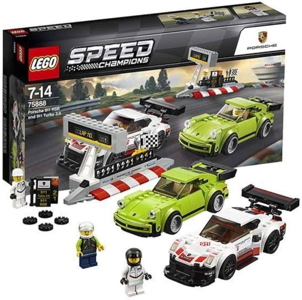 LEGO Porsche 911 RSR en 911 Turbo 3.0 75888 Speedchampions @ 2TTOYS | Official LEGO shop😊🥰 2TTOYS | Official LEGO shop😊🥰 €. 29.99