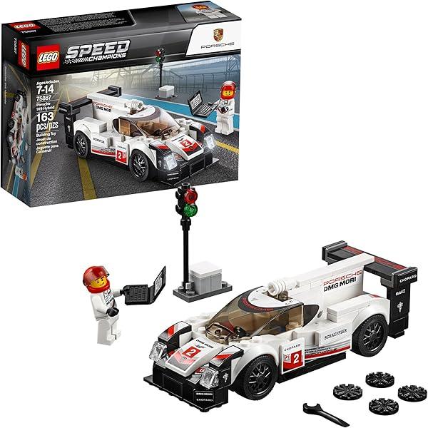 LEGO Porsche 918 Spyder 75910 Speedchampions @ 2TTOYS | Official LEGO shop😊🥰 2TTOYS | Official LEGO shop😊🥰 €. 12.49