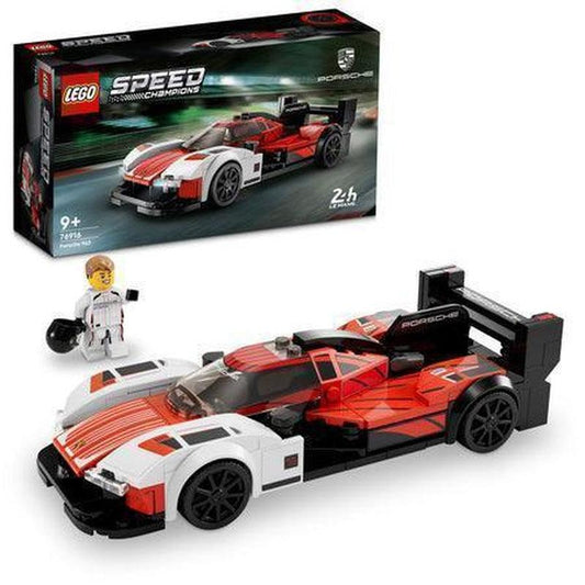 LEGO Porsche 963 76916 Speedchampions @ 2TTOYS | Official LEGO shop😊🥰 LEGO €. 21.49