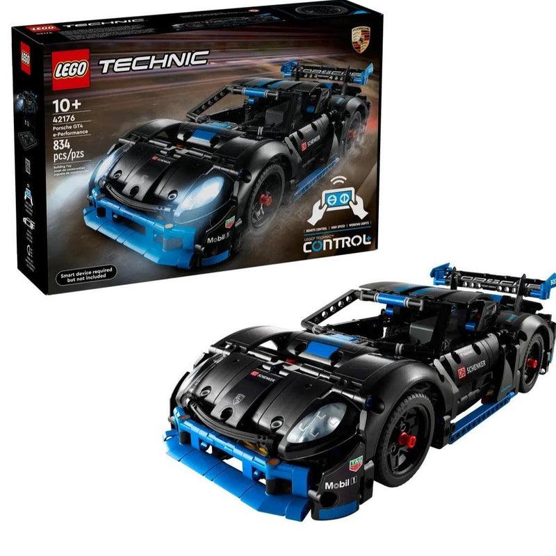 LEGO Porsche GT4 e-Performance racewagen 42176 Technic LEGO TECHNIC @ 2TTOYS | Official LEGO shop😊🥰 LEGO €. 142.98