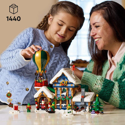 LEGO Postkantoor van de Kerstman 10339 Icons (Pre-Order: 18 januari) @ 2TTOYS | Official LEGO shop😊🥰 LEGO €. 84.99