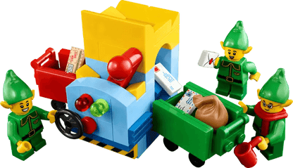 LEGO Postkantoor van de Kerstman 10339 Icons (Pre-Order: 18 januari) @ 2TTOYS | Official LEGO shop😊🥰 LEGO €. 84.99