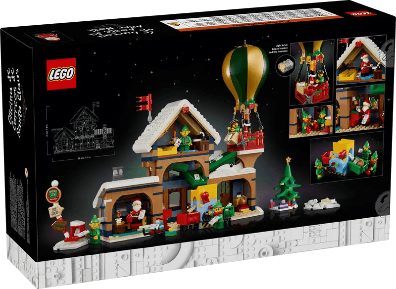 LEGO Postkantoor van de Kerstman 10339 Icons (Pre-Order: 18 januari) @ 2TTOYS | Official LEGO shop😊🥰 LEGO €. 84.99