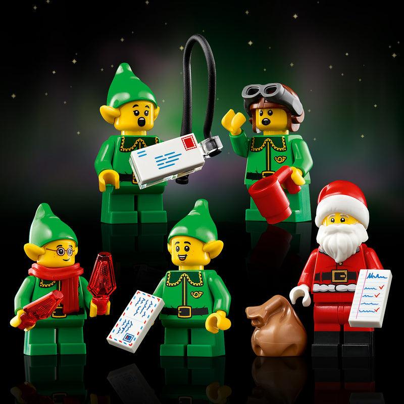 LEGO Postkantoor van de Kerstman 10339 Icons (Pre-Order: 18 januari) @ 2TTOYS | Official LEGO shop😊🥰 LEGO €. 84.99