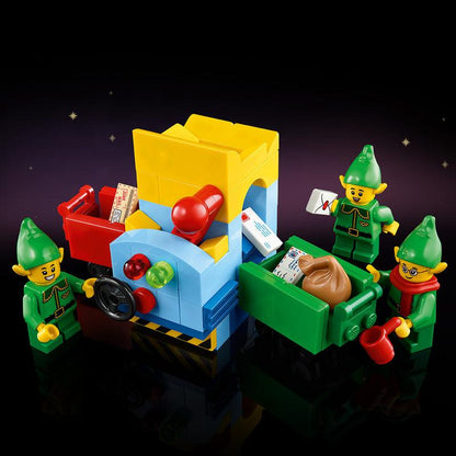 LEGO Postkantoor van de Kerstman 10339 Icons (Pre-Order: 18 januari) @ 2TTOYS | Official LEGO shop😊🥰 LEGO €. 84.99