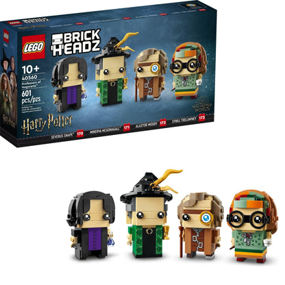 LEGO Professors of Hogwarts 40560 BrickHeadz LEGO BrickHeadz @ 2TTOYS | Official LEGO shop😊🥰 LEGO €. 39.99